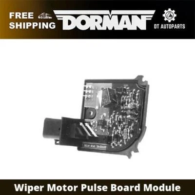Módulo de placa de pulso de motor limpiaparabrisas Dorman GMC K1500 1988-1999 1989 1990 1991 Foto 1 de 4