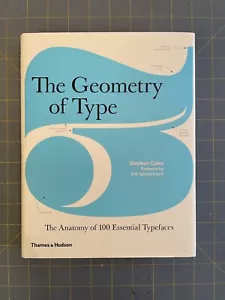 Die Geometrie des Typs: Die Anatomie des Typs von Stephen Coles Harcover - Bild 1 von 10