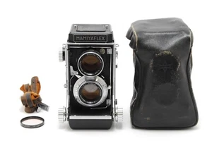[NEAR MINT] Mamiya Mamiyaflex C2 6x6 TLR Camera Sekor 105mm f3.5 lens From JAPAN - Picture 1 of 11