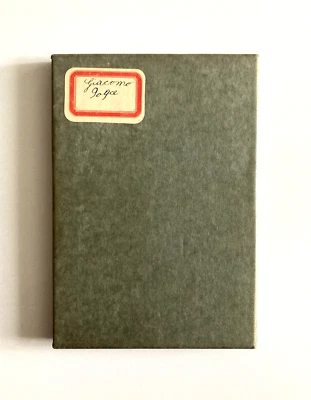 Giacomo Joyce 1st Edition 1st Printing Viking [1968] w/ Facsimiles VGC Ulysses - Image 1 of 4