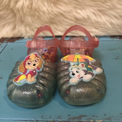 Paw Patrol Jellies  Little Girls Size 6 - Image 1 of 4