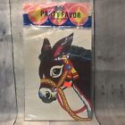 Vintage Pin the Tail on the Donkey Game Sealed With Mask Party Time PA USA
