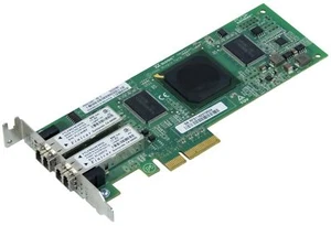 Network Cards Sun 375-3356 240-4908-01 QLE2462-SUN FC 4Gb Pcie x4 LP - Picture 1 of 2
