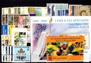 Vatikan Jahrgang 2000 komplett - Bild 1 von 1