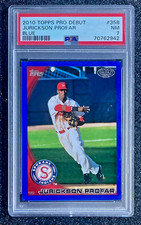 2010 Topps Pro Debut Jurickson Profar #358 Spokane Indians LtEd-210/369 PSA 7 NM