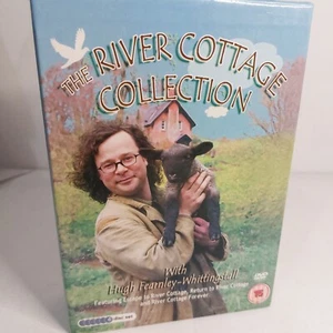 The River Cottage Collection (6 DVD Box Set) Hugh Fearnley-Whitting Region 2 - Picture 1 of 13
