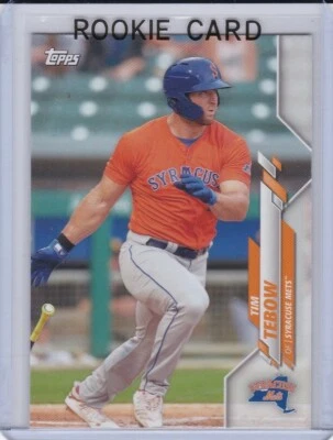 TIM TEBOW ROOKIE CARD Topps RARE $$ RC Syracuse Mets Baseball Football JAGUARS!! - Image 1 of 2