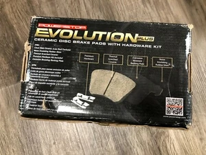 Juego de pastillas de freno de disco Power Stop 17-1259 Z17 Evolution Plus para juego de frenos - Imagen 1 de 7