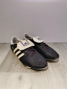 Adidas 7406 Fußballschuhe - UK 8 - Navy - Adipure Predator Leder - Bild 1 von 14