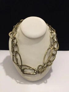 Premier Designs Jewelry HOOP-HOOP-HOORAY Necklace - NWOT - - Picture 1 of 7