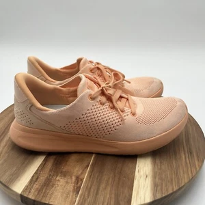 Kizik Women's Lima Orange Athletic HandsFree Shoes Sneakers Size 9 US - Picture 1 of 12