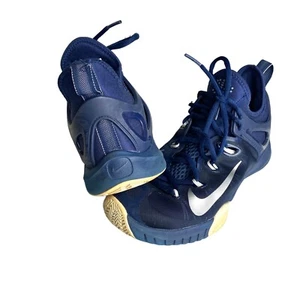 Nike Zoom Hyperrev 742247-405 Navy White Men's Basketball Shoe Sneaker Size 7 - Picture 1 of 11