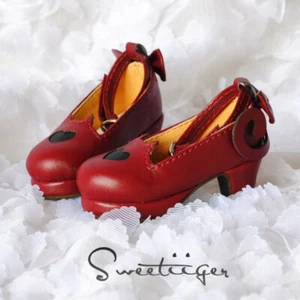 【Tii】1/3 BJD zapatos de muñeca tacón alto SD16 SD13 conjunto super dollfie DD DZ Luts - Imagen 1 de 6