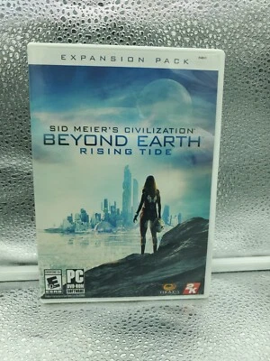 Sid Meier's Civilization: Beyond Earth ~ Rising Tide (PC DVD-ROM 2015)  - Image 1 of 4