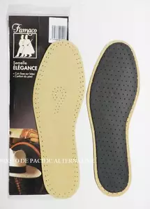 ELEGANCE Leather Sole Size 35 - FAMACO Kids Boy Girl Woman #S51 - Picture 1 of 1