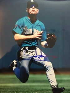Jay Buhner Seattle Mariners HOF SIGNED AUTOGRAPHED 11x14 PHOTO - Picture 1 of 3