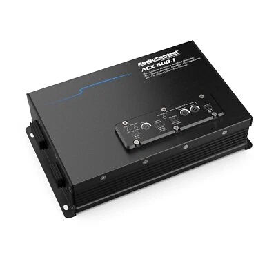 AudioControl ACX-600.1 Monoblock Amplifier Compact All Weather IPX6 Waterproof - Image 1 of 4