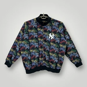 New York Yankees Jacket GRAFFITI Logo MLB Size 3XL G-111 SPORTS BY Carl Banks - Picture 1 of 7
