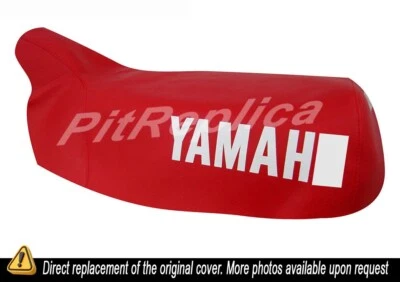FUNDA ASIENTO YAMAHA XT600 3AJ 1VJ 1986 1987 1988 1989 1990 1991 1992 [RERR] Foto 1 de 4