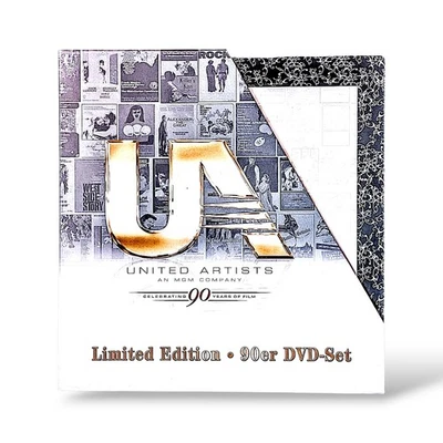 United Artists an MGM Company DVDs Celebrating 90 Years of Film Limited Edition - Bild 1 von 4