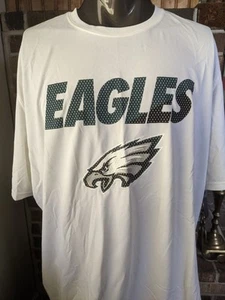 Philadelphia Eagles NFL Equipment Training Nike Dri-Fit 2XL White T Shirt A+ - Picture 1 of 14