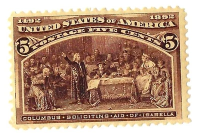 EAS_STAMPS US #234 MNH LOT B SCV $150.00 - Image 1 of 2