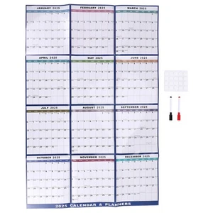 Calendario per Lavagna Cancellabile, Pianificatore Settimanale Mensile, Lav8627 - Foto 1 di 1