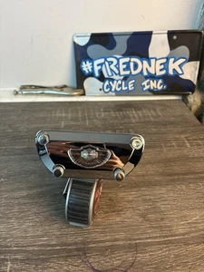 Harley Davidson 100th Anniversary Riser Top Clamp Sportster Dyna Softail 2003 - Picture 1 of 10