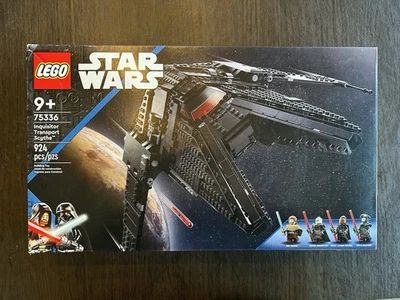 LEGO Star Wars: Inquisitor Transport Scythe  75336 - NISB - 4 Exclusive Minifigs - Image 1 of 3