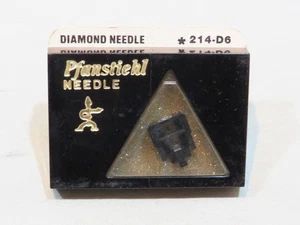 Nuevo de Lote Antiguo Pfanstiehl 214-D7 Diamante Fonógrafo Aguja Audio-Technica - Imagen 1 de 2