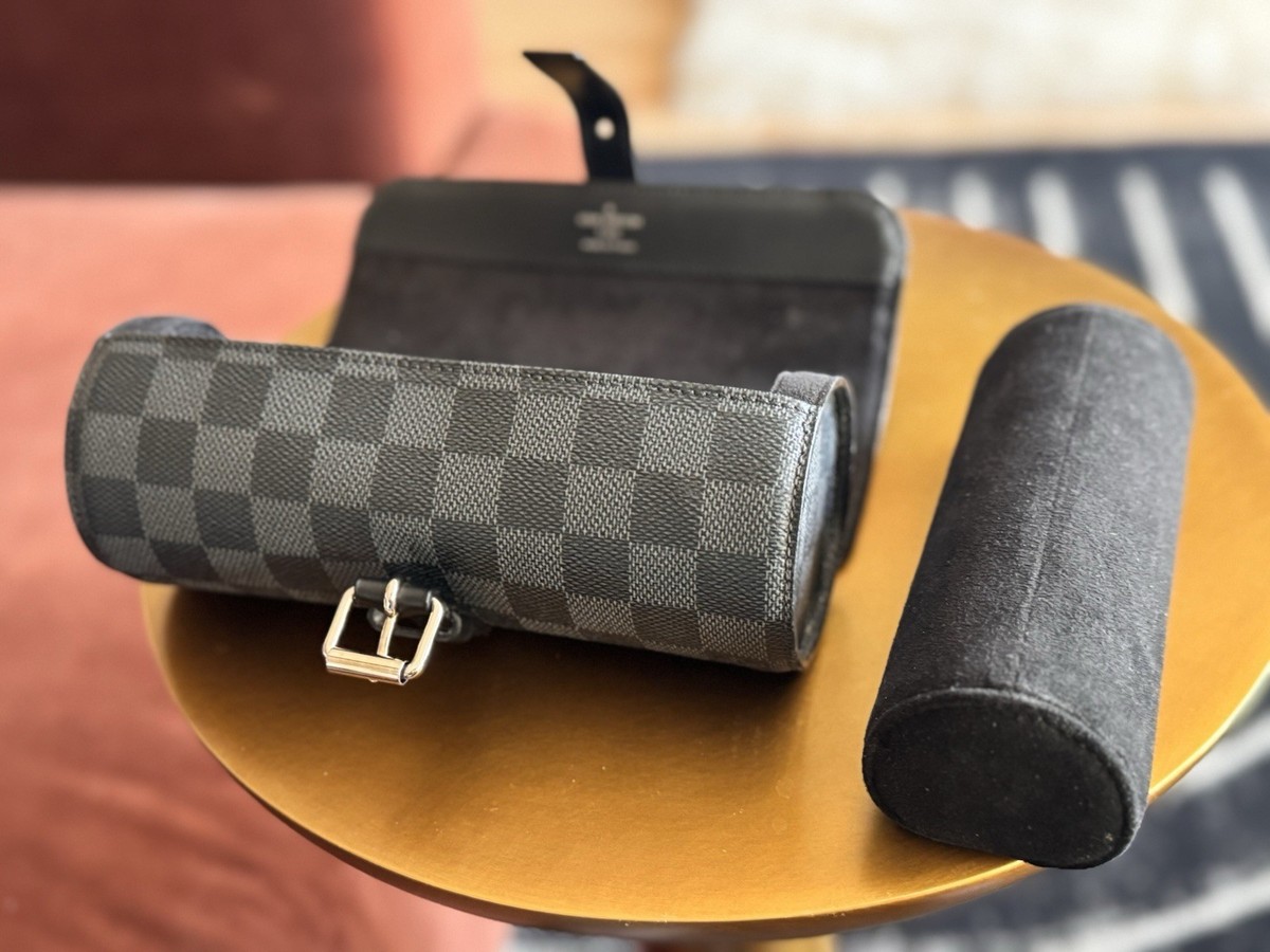 Louis Vuitton Watch Boxes & Cases | eBay Louis Vuitton Watch Boxes & Cases | eBay