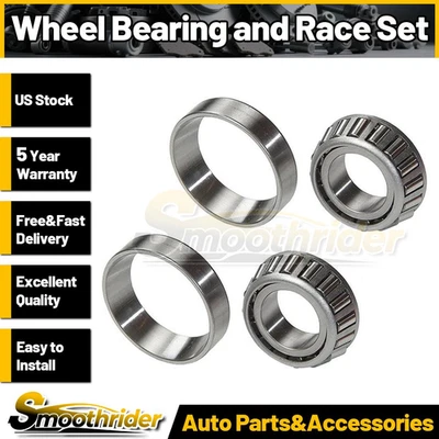 National 2pcs Front Outer Wheel Bearing and Race Set For BMW 1800 1963-1970 1971 - Image 1 of 2