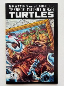 Teenage Mutant Ninja Turtles #3 (1985) 2nd print Mirage Eastman Laird VF range - Picture 1 of 10