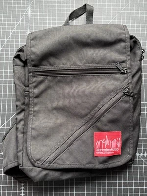 Bolso Bandolera Manhattan Portage Correa Gancho y Lazo Ajuste - Raro Foto 1 de 4