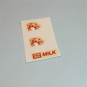 Juego de calcomanías con logotipo de furgoneta de entrega de leche Matchbox Lesney 21 c2. - Imagen 1 de 3