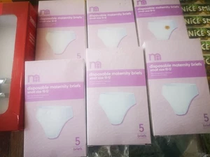 Wholesale Joblot Bundle 48 X Mothercare Disposable Briefs Size 10 - 12 - Picture 1 of 2