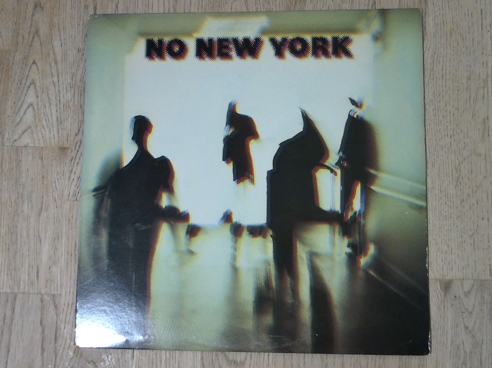 No New York - Compilation / No Wave, Post Punk, Vinyl LP - Bild 1 von 2