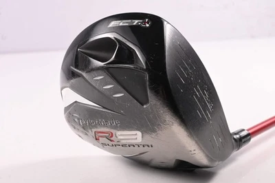 Taylormade R9 Supertri Driver / 9.5 Degree / Stiff Flex Fujikura Motore F1 65 - Image 1 of 4
