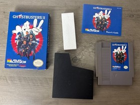 Ghostbusters II NES Game In Box Vintage Nintendo CIB Complete with Manual