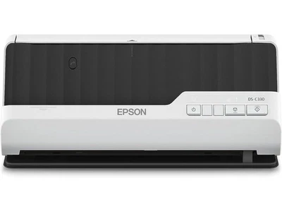 Epson DS-C330 Sheetfed Scanner - 600 dpi Optical - 10-bit Color - 30 ppm (Mono) - Image 1 of 3