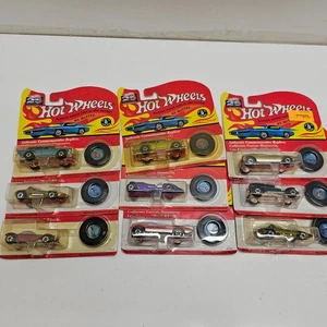 Hot Wheels 25th Anniversary Authentic Commemorative Replica Lot of 9 Cars Button - Bild 1 von 6