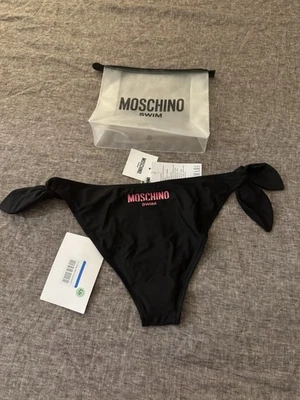 NWT Moschino Bikini bottom Size  M 8 FLORAL New Designer With Pouch - Image 1 of 4