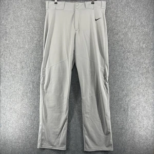 Nike Baseball BSBL Mens Size -XL-Gray Vented Pants - Picture 1 of 7