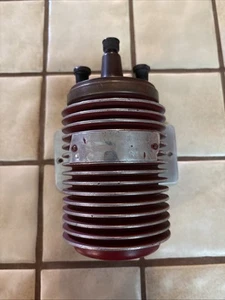 Vintage Blue Streak Air Cooled 6V Super Coil Finned Aluminum Ignition Coil - Picture 1 of 11