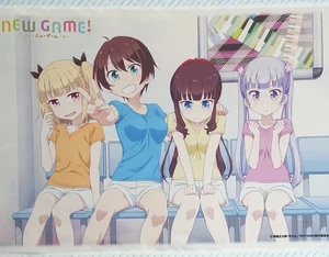 NEW GAME! Museum AKIHABARA Gamers head office B3 tapestry Gamers - Picture 1 of 1