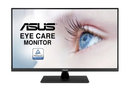 4711081031154 Monitor 31.5 inch VP32AQ IPS WQHD HDMI DP SPEKARES ASUS - Bild 1 von 4