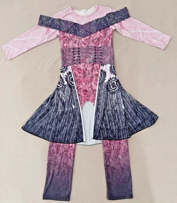 💜👑 HALLOWEEN COSTUME – DESCENDANTS 3 QUEEN OF MEAN – AUDREY – GIRLS M (10–12)  - Image 1 of 4
