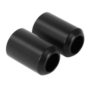 Engine Guard Crash Bar End Replace Falling Protector Rubber For Harley Motorbike - Foto 1 di 5