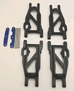 Fits Traxxas Slash Rustler Stampede 4X4 Front & Rear HD A-Arms Suspension Arms - Picture 1 of 2