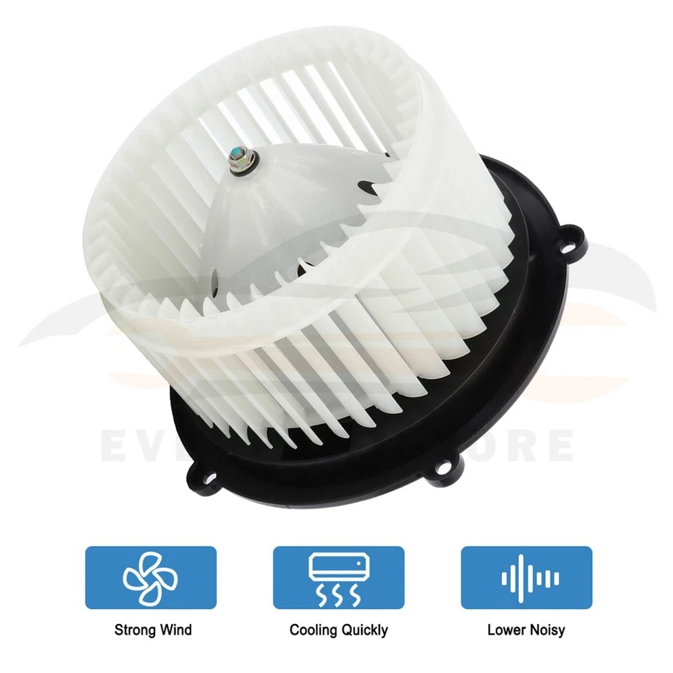 Motor soplador calentador aire acondicionado Chevrolet Malibu 15929377 2004-2007 con jaula ventilador Foto 1 de 4